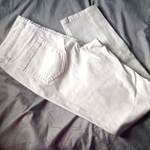 White buffalo jeans size 4